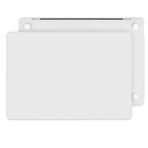 Novstrap Apple MacBook Pro 14 Inç M4/pro/max A3401 A3112 A3185 ile Uyumlu Kılıf Sert Mat Buzlu Kapak - Şeffaf