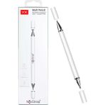 Novstrap Hometech Alfa 7/8/10 Serisi Tüm Tabletler ile Uyumlu Dokunmatik Tablet Kalemi Stylus - Beyaz