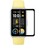 NovStrap Huawei Band 9 ile Uyumlu Ekran Koruyucu Nano Esnek Cam Tam Kaplayan PPM
