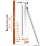 Novstrap Huawei Matepad PRO/11/12X/11.5/AIR/SE T5/T8/T10 ile Uyumlu Dokunmatik Tablet Kalemi 3.nesil Stylus Pencil - Beyaz - Matepad Series