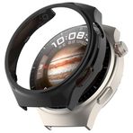 NovStrap Huawei Watch 4 Pro ile Uyumlu Kılıf Camsız Kasa Koruyucu Sert PC SİYAH