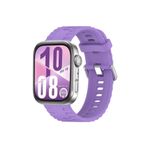 NovStrap Huawei Watch Fit 4 Pro/Fit 4/Fit 3 ile Uyumlu Kordon Tam Uyumlu Pimli Lansman Silikon Kayış