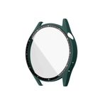 NovStrap Huawei Watch Gt3 46mm Uyumlu Ekran Koruyucu Temperli Cam Ve Kasa Koruyucu Sert Pc