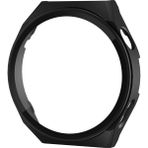 Novstrap Huawei Watch Gt3 Pro Uyumlu Ekran Koruyucu Cam ve Kasa Koruyucu Kılıf Sert Pc - Siyah - HUAWEİ WATCH GT3 PRO