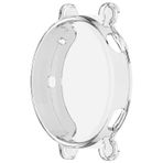 NovStrap Huawei Watch GT4 41mm ile Uyumlu Ekran Koruyucu ve Kasa Koruyucu TPU Yumuşak Silikon ŞEFFAF