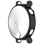 NovStrap Huawei Watch GT4 41mm ile Uyumlu Ekran Koruyucu ve Kasa Koruyucu TPU Yumuşak Silikon SİYAH