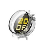 NovStrap Huawei Watch Gt5 41mm ile Uyumlu Ekran Koruyucu Cam ve Kasa Koruyucu Kılıf Sert Polikarbon ŞEFFAF