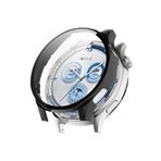 NovStrap Huawei Watch Gt5 46mm Ile Uyumlu Ekran Koruyucu Cam Ve Kasa Koruyucu Kılıf Kapak Sert Pc