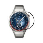Novstrap Huawei Watch Gt5 Pro 46mm İle Uyumlu Ekran Koruyucu Nano Esnek Cam Tam Kaplayan Ppma