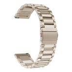 NovStrap Huawei Watch Gt6/Gt5/Gt4/Gt3/Gt2 46mm Pro/Se/Elite ile Uyumlu Kordon Çelik Metal 22mm