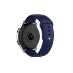 NovStrap Huawei Watch Gt6/Gt5/Gt4/Gt3/Gt2 46mm Pro/Se/Elite ile Uyumlu Kordon Klasik Silikon 22mm
