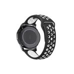 NovStrap Huawei Watch Gt6/Gt5/Gt4/Gt3/Gt2 46mm Pro/Se/Elite ile Uyumlu Kordon Spor Delikli 22mm Kayış