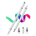 NovStrap ile Uyumlu iPad 1 2 3 4 Mini 1 2 3 4 5 6 Nesil 3in1 Dokunmatik Tablet Kalemi