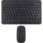 Novstrap Ipad Air 11 Inç / Pro 11 (M3/m2) Çip 2025-2024 ile Uyumlu Bluetooth Klavye Mouse Seti - AIR 11 SERIES - Siyah