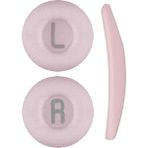 NovStrap JBL Kulaklık Pedi Süngeri 500BT 510BT 520BT 560BT 570BT 525BT 450BT 460BT JR310 ile Uyumlu - Açık Pembe