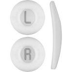 NovStrap JBL Kulaklık Pedi Süngeri 500BT 510BT 520BT 560BT 570BT 525BT 450BT 460BT JR310 ile Uyumlu - Beyaz