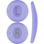 Novstrap Jbl Kulaklık Pedi Süngeri 500BT 510BT 520BT 560BT 570BT 525BT 450BT 460BT JR310 ile Uyumlu - Lila