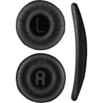 NovStrap JBL Kulaklık Pedi Süngeri 500BT 510BT 520BT 560BT 570BT 525BT 450BT 460BT JR310 ile Uyumlu - Siyah
