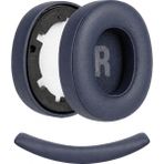 Novstrap Jbl Tune 700BT 710BT 720BT 750BTNC 760NC 770NC ile Uyumlu Yedek Kulaklık Pedi Süngeri + Kafa Bandı Seti - JBL 700 Serisi - Lacivert