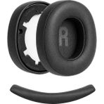 Novstrap Jbl Tune 700BT 710BT 720BT 750BTNC 760NC 770NC ile Uyumlu Yedek Kulaklık Pedi Süngeri + Kafa Bandı Seti - JBL 700 Serisi - Siyah