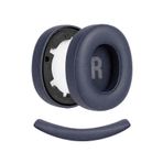 NovStrap JBL Tune 700BT 710BT 720BT 750BTNC 760NC 770NC ile Uyumlu Yedek Kulaklık Pedi Süngeri + Kafa Bandı Seti LACİVERT