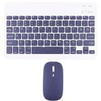 NovStrap Samsung Galaxy Tab A11 / A11 Plus ile Uyumlu Türkçe Q Bluetooth Klavye Mouse Seti Şarjlı LAVANTA