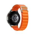 NovStrap Samsung Galaxy Watch 4 5 Pro 6 7 Fe Seri 40 44mm Classic 42 43 45 46 47mm Uyumlu Kordon Alpine Loop