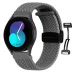 NovStrap Samsung Galaxy Watch 46mm SM-R800 Uyumlu Kordon (22mm) Flexible Örgü Magnet Tokalı Kayış