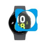 NovStrap Samsung Galaxy Watch 5 44mm ile Uyumlu Ekran Koruyucu Temperli Cam Kolay Uygulama Aparatlı