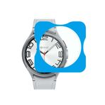 NovStrap Samsung Galaxy Watch 6 Classic 47mm ile Uyumlu Ekran Koruyucu Temperli Cam Uygulama Aparatı