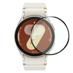NovStrap Samsung Galaxy Watch 7 40mm ile Uyumlu Ekran Koruyucu Nano Esnek Cam Tam Kaplayan PPM