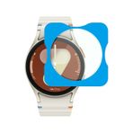 NovStrap Samsung Galaxy Watch 7 40mm ile Uyumlu Ekran Koruyucu Temperli Cam Kolay Uygulama Aparatlı