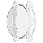NovStrap Samsung Galaxy Watch 7 40mm ile Uyumlu Kasa ve Ekran Koruyucu TPU Yumuşak Silikon Kılıf ŞEFFAF