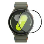 NovStrap Samsung Galaxy Watch 7 Seri 44mm ile Uyumlu Ekran Koruyucu Nano Esnek Cam Tam Kaplayan PPM