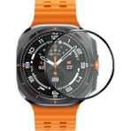 Novstrap Samsung Galaxy Watch 7 Ultra 47MM ile Uyumlu Ekran Koruyucu Nano Esnek Cam Tam Kaplayan Ppm - Şeffaf