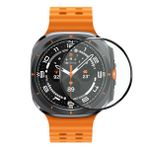 NovStrap Samsung Galaxy Watch 7 Ultra 47mm ile Uyumlu Ekran Koruyucu Nano Esnek Cam Tam Kaplayan PPM