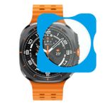 NovStrap Samsung Galaxy Watch 7 Ultra 47mm ile Uyumlu Ekran Koruyucu Temperli Cam Uygulama Aparatlı