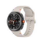 Novstrap Samsung Galaxy Watch 8 40mm 44mm Classic 46mm İle Uyumlu Kordon Lansman Silikon Kayış
