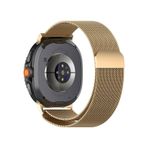 Novstrap Samsung Galaxy Watch 8 40mm 44mm Classic 46mm İle Uyumlu Kordon Mıknatıslı Metal Hasır