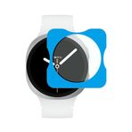 NovStrap Samsung Galaxy Watch 8 40mm ile Uyumlu Ekran Koruyucu 9H Temperli Cam Kolay Uygulama Aparat
