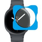 Novstrap Samsung Galaxy Watch 8 44MM ile Uyumlu Ekran Koruyucu 9h Temperli Cam Kolay Uygulama Aparat - Galaxy Watch 8 (44 MM) - Şeffaf