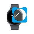 NovStrap Samsung Galaxy Watch 8 44mm ile Uyumlu Ekran Koruyucu 9H Temperli Cam Kolay Uygulama Aparat