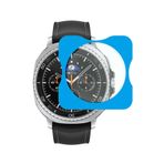 Novstrap Samsung Galaxy Watch 8 Classic 46mm İle Uyumlu Ekran Koruyucu 9h Temperli Cam Kolay Uygulama Aparatlı