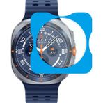Novstrap Samsung Galaxy Watch Ultra (2025) 47MM ile Uyumlu Ekran Koruyucu 9h Temperli Cam Kolay Uygulama Aparatlı - Şeffaf
