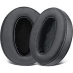 Novstrap Sennheiser Hd4.30-Hd4.40-Hd4.50 BTNC-HD400-450BT-300-350BT-458BT ile Uyumlu Kulaklık Pedi Süngeri - Siyah