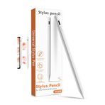 NovStrap Tcl Tab 10L/Nxtpaper/10/10S/7L/7 Lite/Tabmax ile Uyumlu Dokunmatik Tablet Kalemi 3.Nesil Stylus Pencil