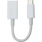 NovStrap Type C Usb Dönüştürücü Macbook Air Pro ile Uyumlu A2337-A2338-A2681-A2991-A2992-A2442-A2485 - Beyaz