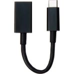 NovStrap Type C Usb Dönüştürücü Macbook Air Pro ile Uyumlu A2337-A2338-A2681-A2991-A2992-A2442-A2485 - Siyah