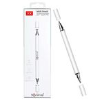 NovStrap Xiaomi Pad 6 Redmi Pad Pro 5 6 Se Mi Pad ile Uyumlu 2in1 Dokunmatik Tablet Kalemi Stylus