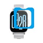 NovStrap Xiaomi Redmi Watch 5 Active ile Uyumlu Ekran Koruyucu Temperli Cam Kolay Uygulama Aparatlı